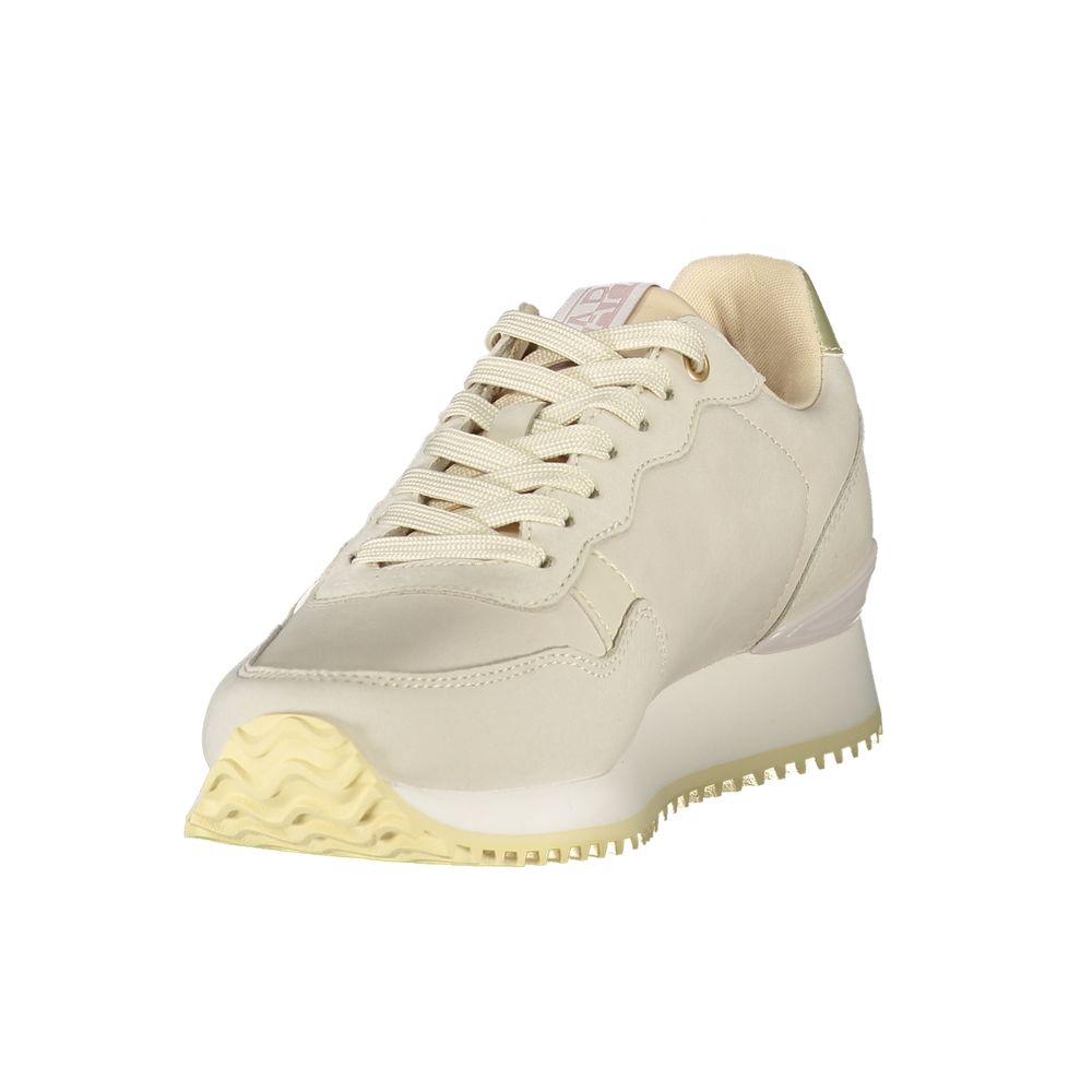 Sneaker Napapijri da donna in poliestere rosa