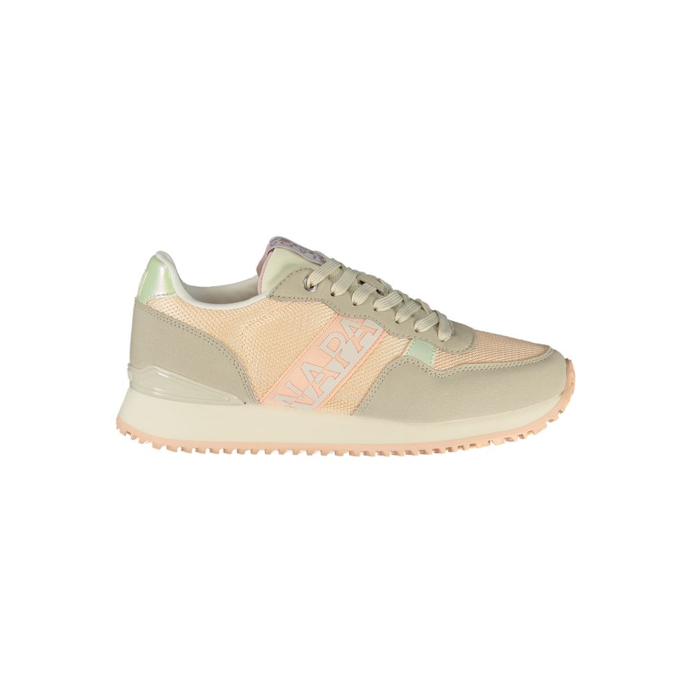 Sneaker da donna in poliestere rosa Napapijri