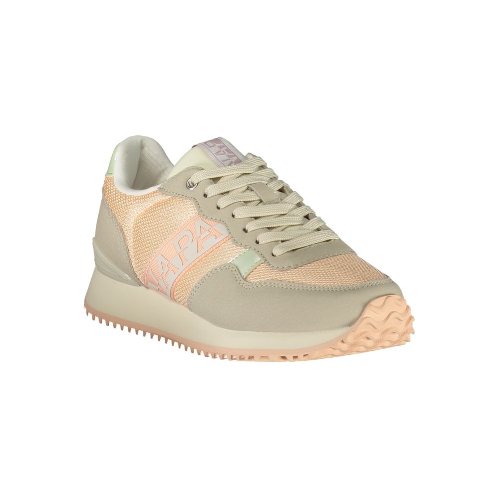 Sneaker da donna in poliestere rosa Napapijri