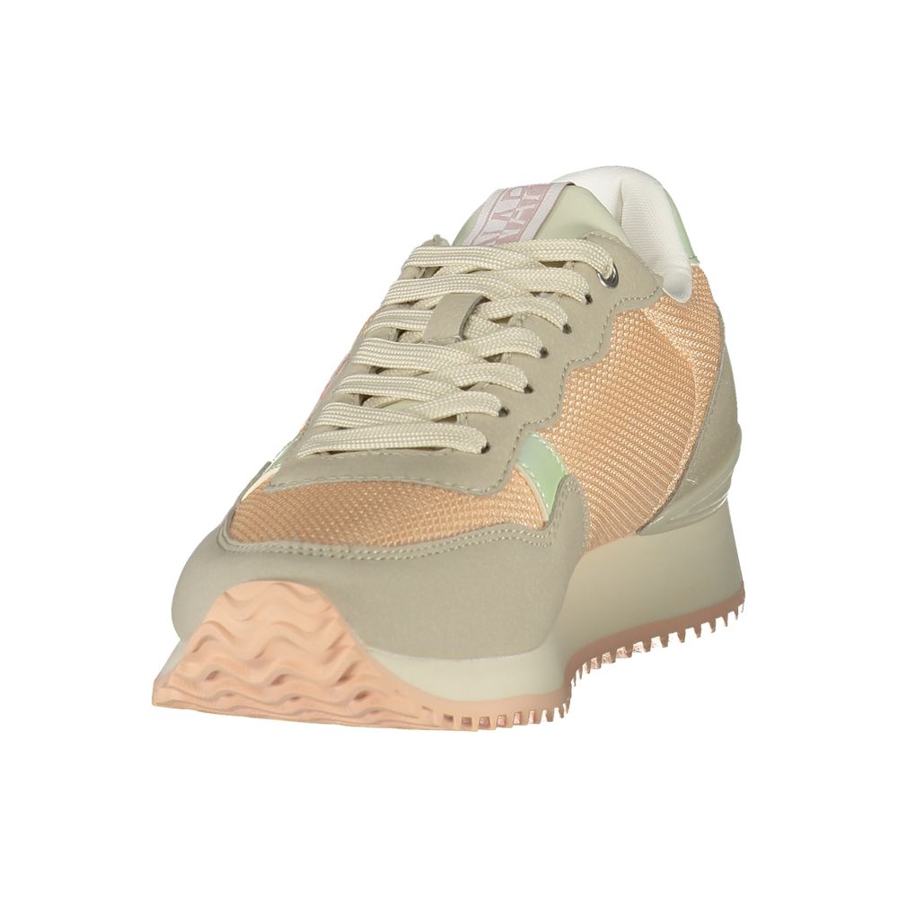 Sneaker da donna in poliestere rosa Napapijri