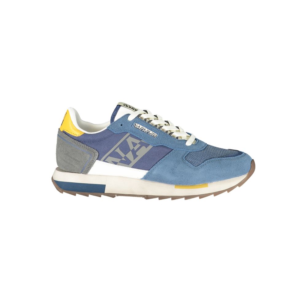 Sneaker da uomo Napapijri in poliestere blu