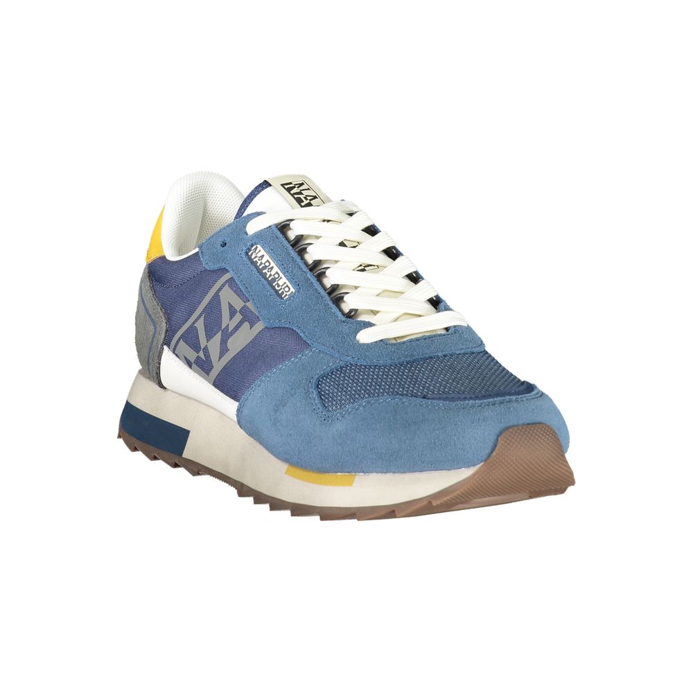 Sneaker da uomo Napapijri in poliestere blu