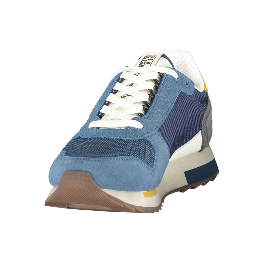 Sneaker da uomo Napapijri in poliestere blu