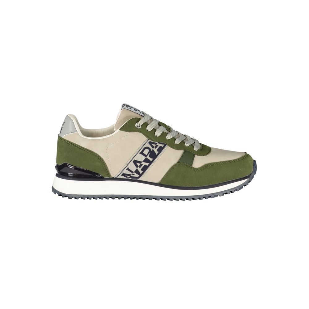 Sneakers homme Napapijri Vert Polyuréthane