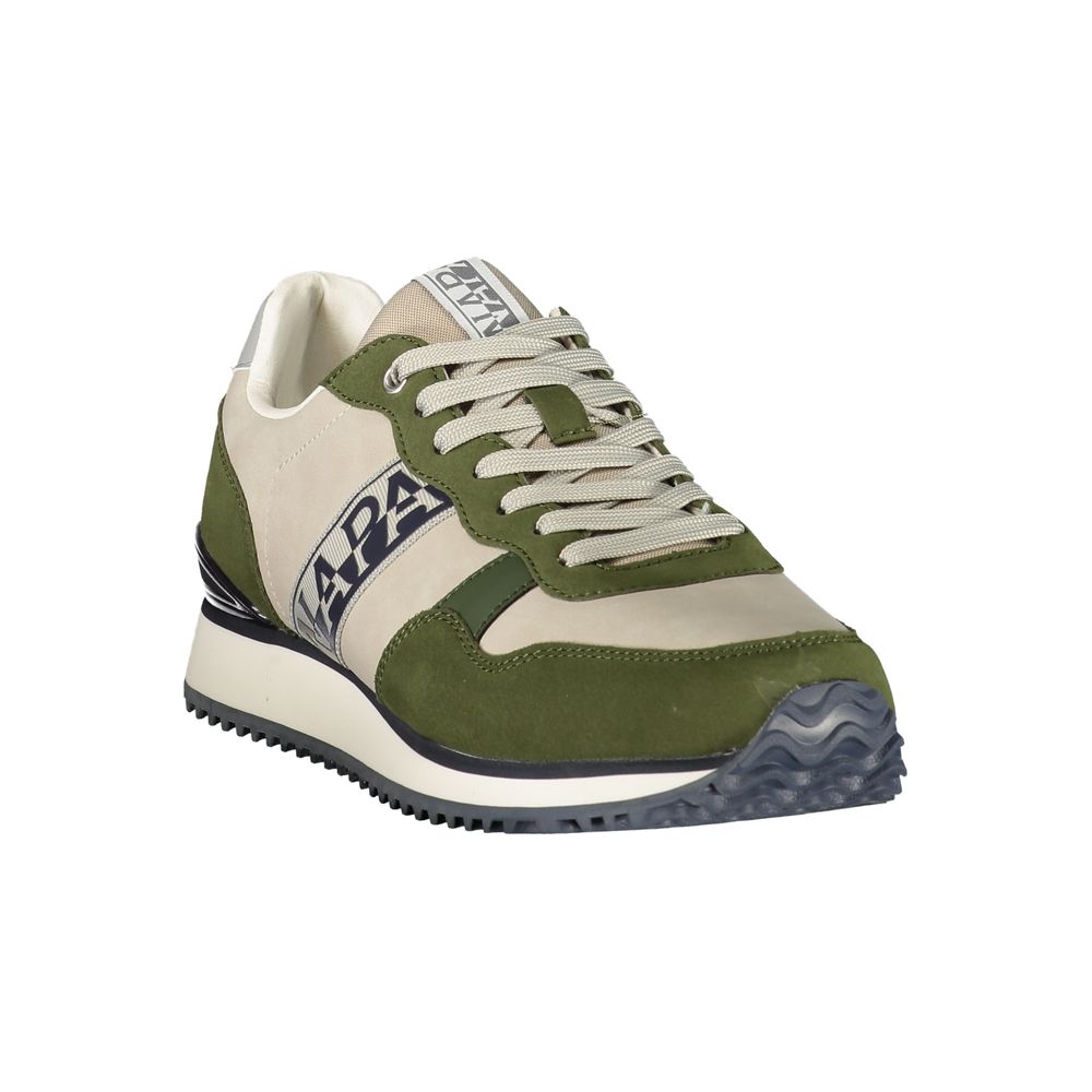 Sneakers homme Napapijri Vert Polyuréthane