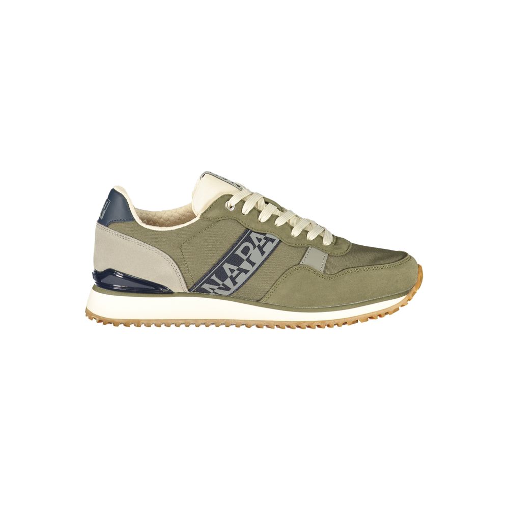 Baskets Napapijri Verde en polyuréthane pour homme