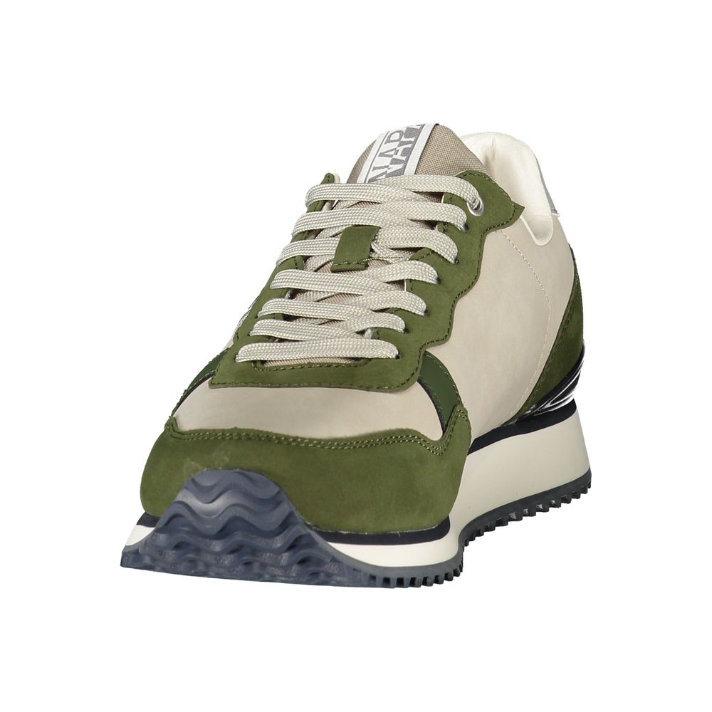 Sneakers homme Napapijri Vert Polyuréthane