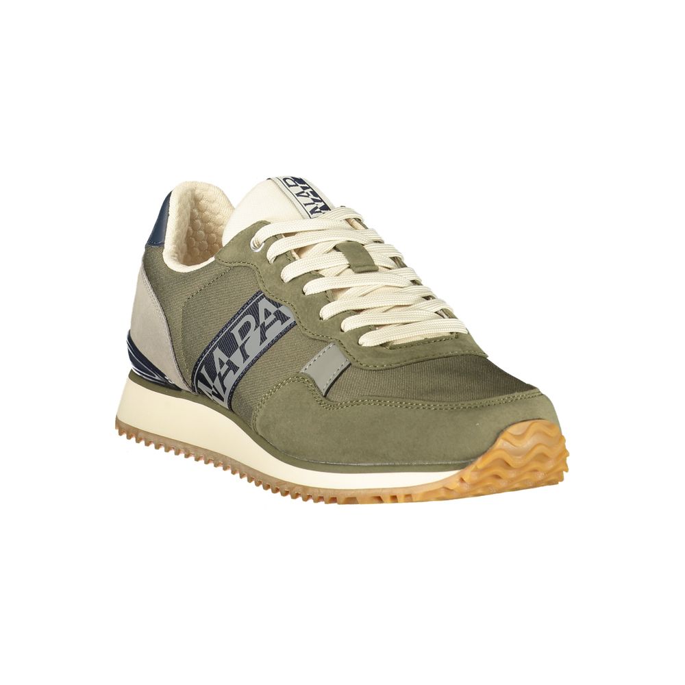 Baskets Napapijri Verde en polyuréthane pour homme
