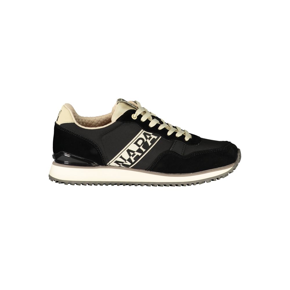 Napapijri Nero Poliestere Uomo Sneaker