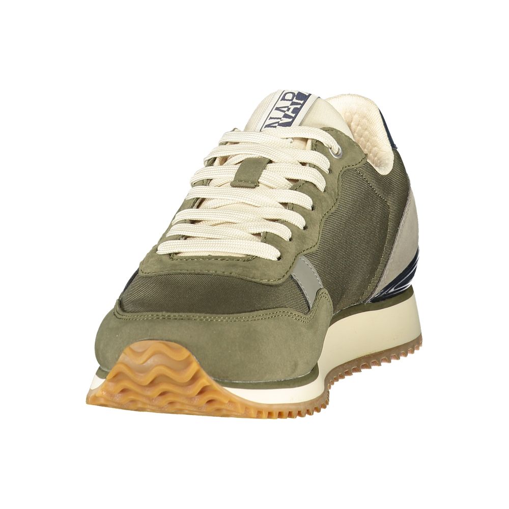 Baskets Napapijri Verde en polyuréthane pour homme