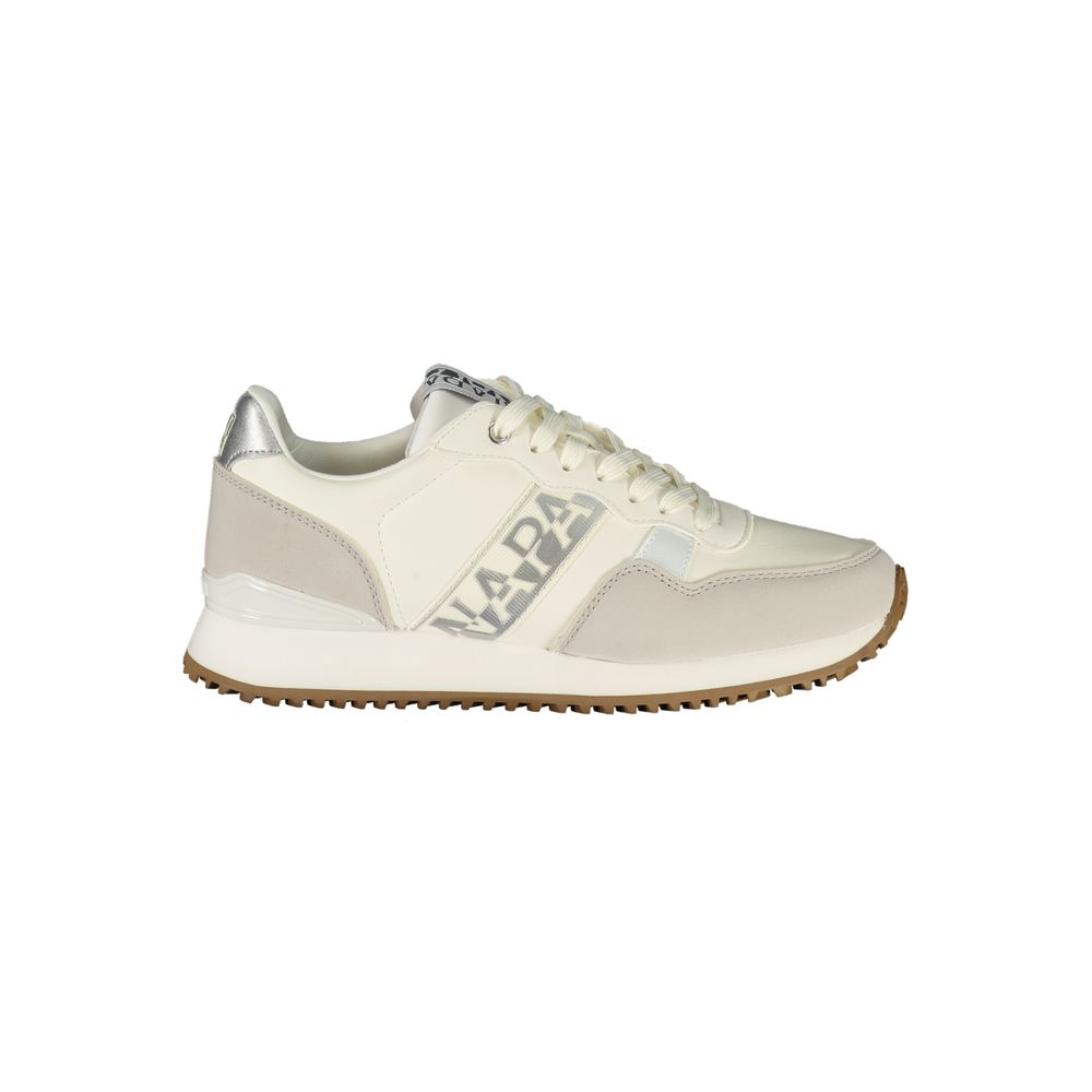 Napapijri Sneaker Donna in Poliestere Bianco