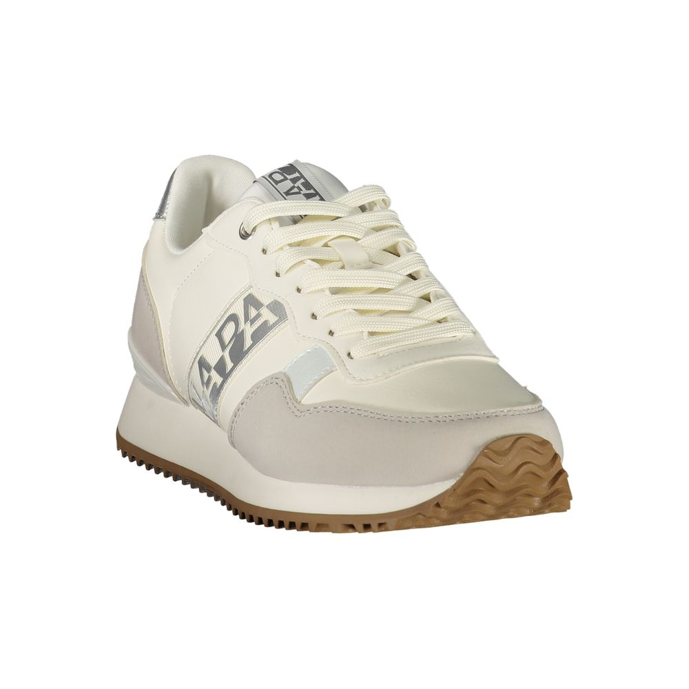 Napapijri Sneaker Donna in Poliestere Bianco