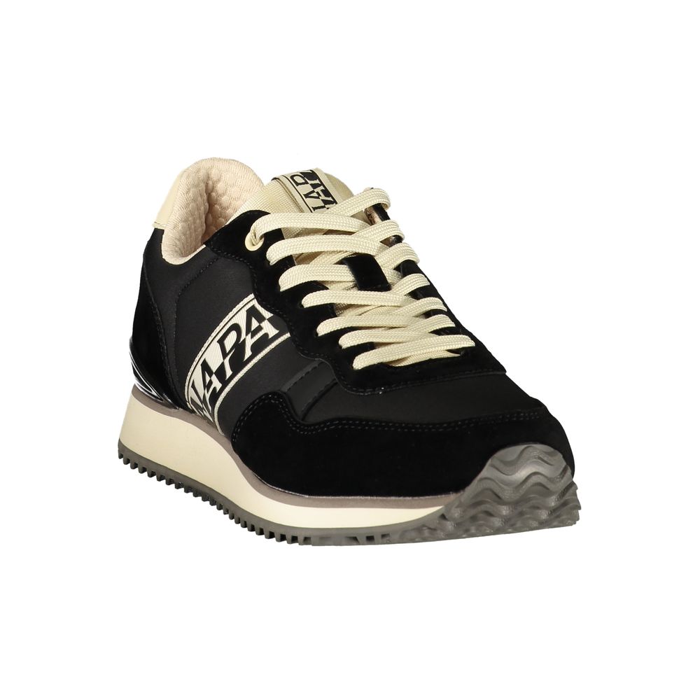 Napapijri Nero Poliestere Uomo Sneaker