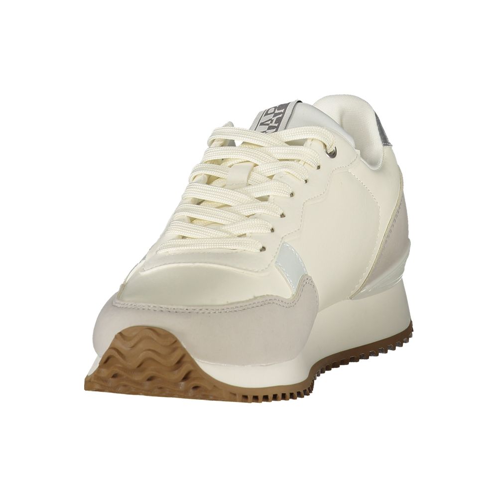 Napapijri Sneaker Donna in Poliestere Bianco