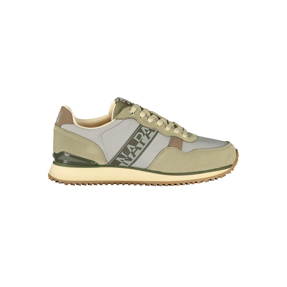 Baskets homme en polyuréthane Napapijri Azzurro