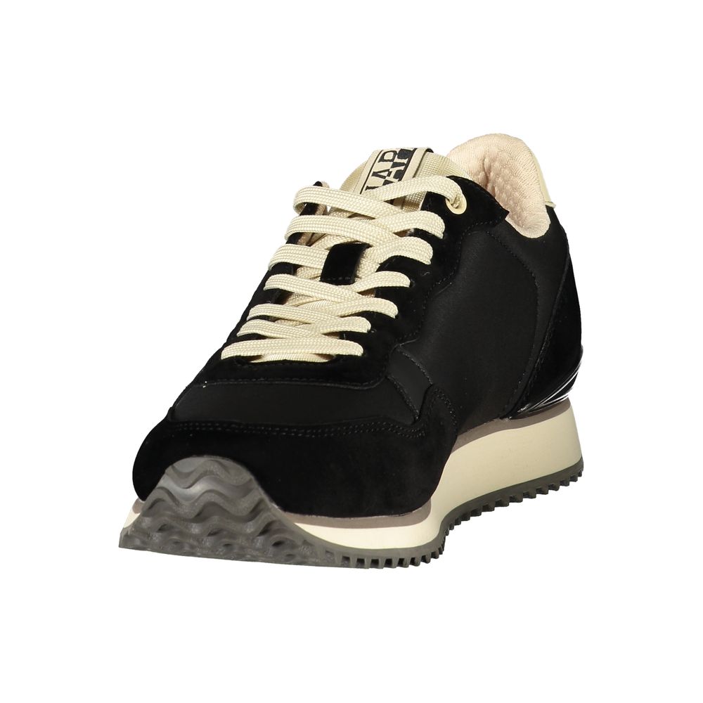 Napapijri Nero Poliestere Uomo Sneaker