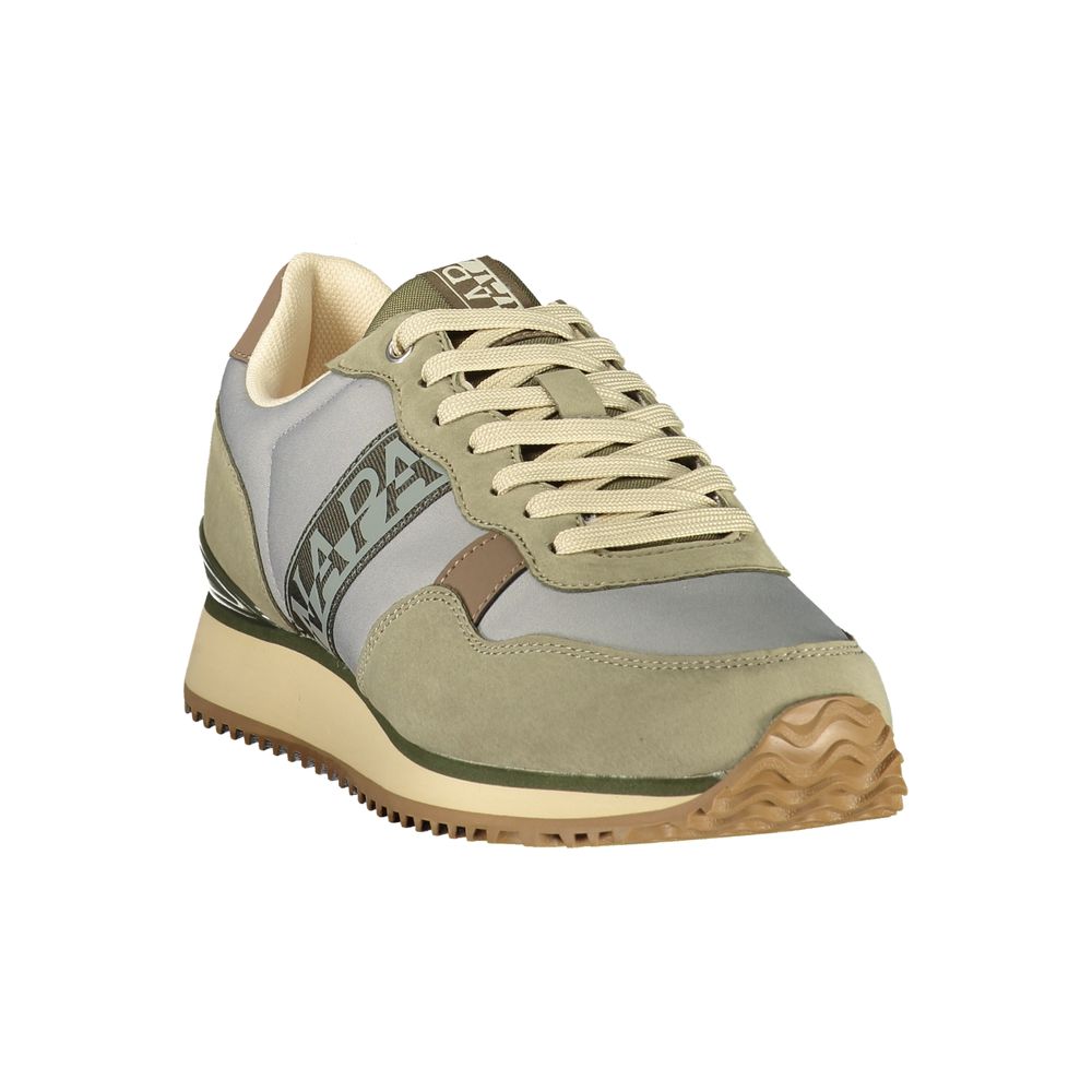 Baskets homme en polyuréthane Napapijri Azzurro
