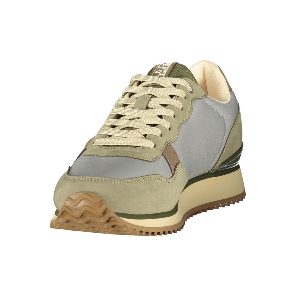 Baskets homme en polyuréthane Napapijri Azzurro