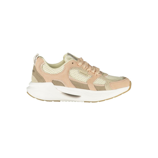 Twinset Sneaker Donna in Tessuto Rosa