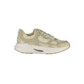Baskets Femme en Tissu Beige Twinset