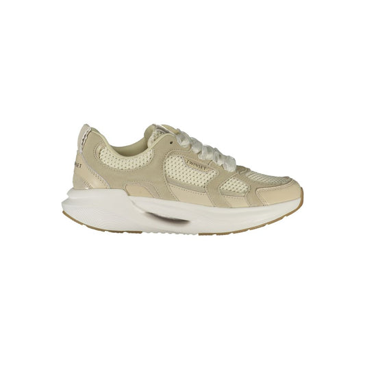 Sneaker Donna Twinset in Tessuto Beige