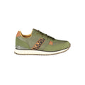 Sneaker da Uomo in Poliestere Verde Napapijri
