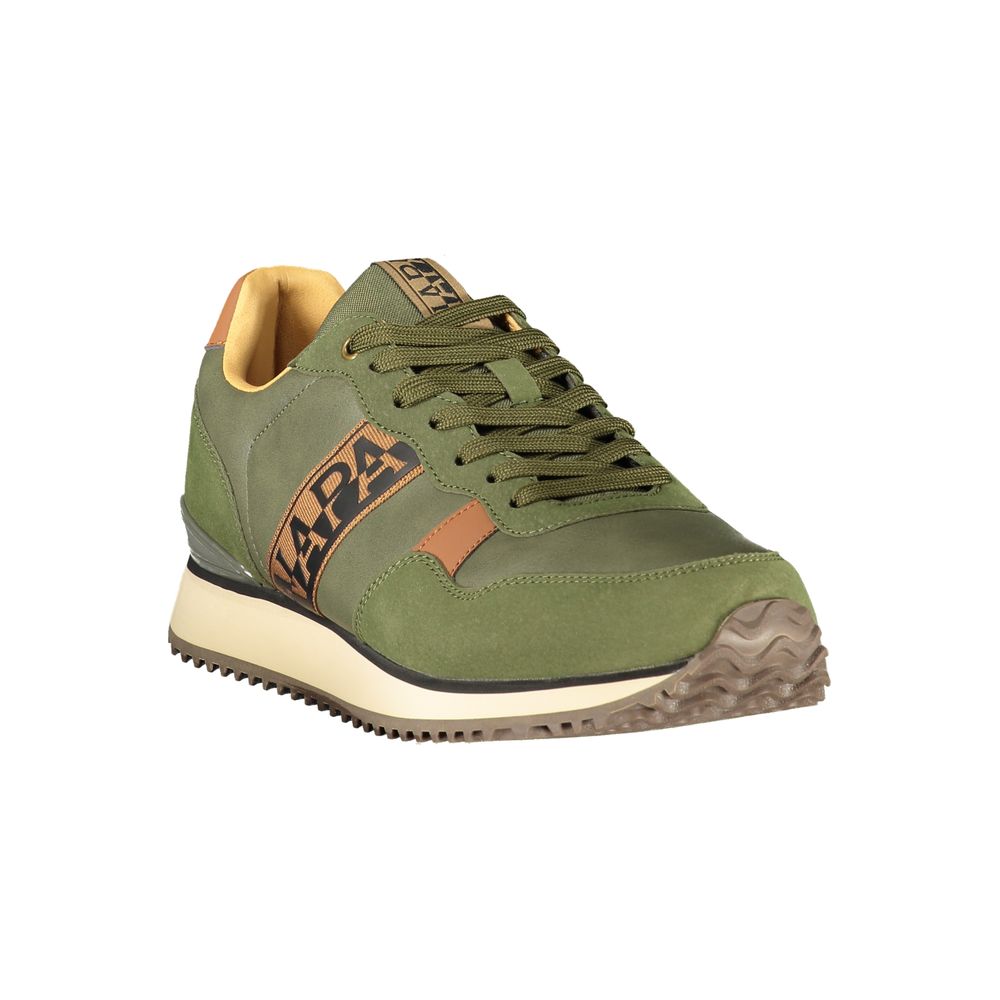 Sneaker da Uomo in Poliestere Verde Napapijri