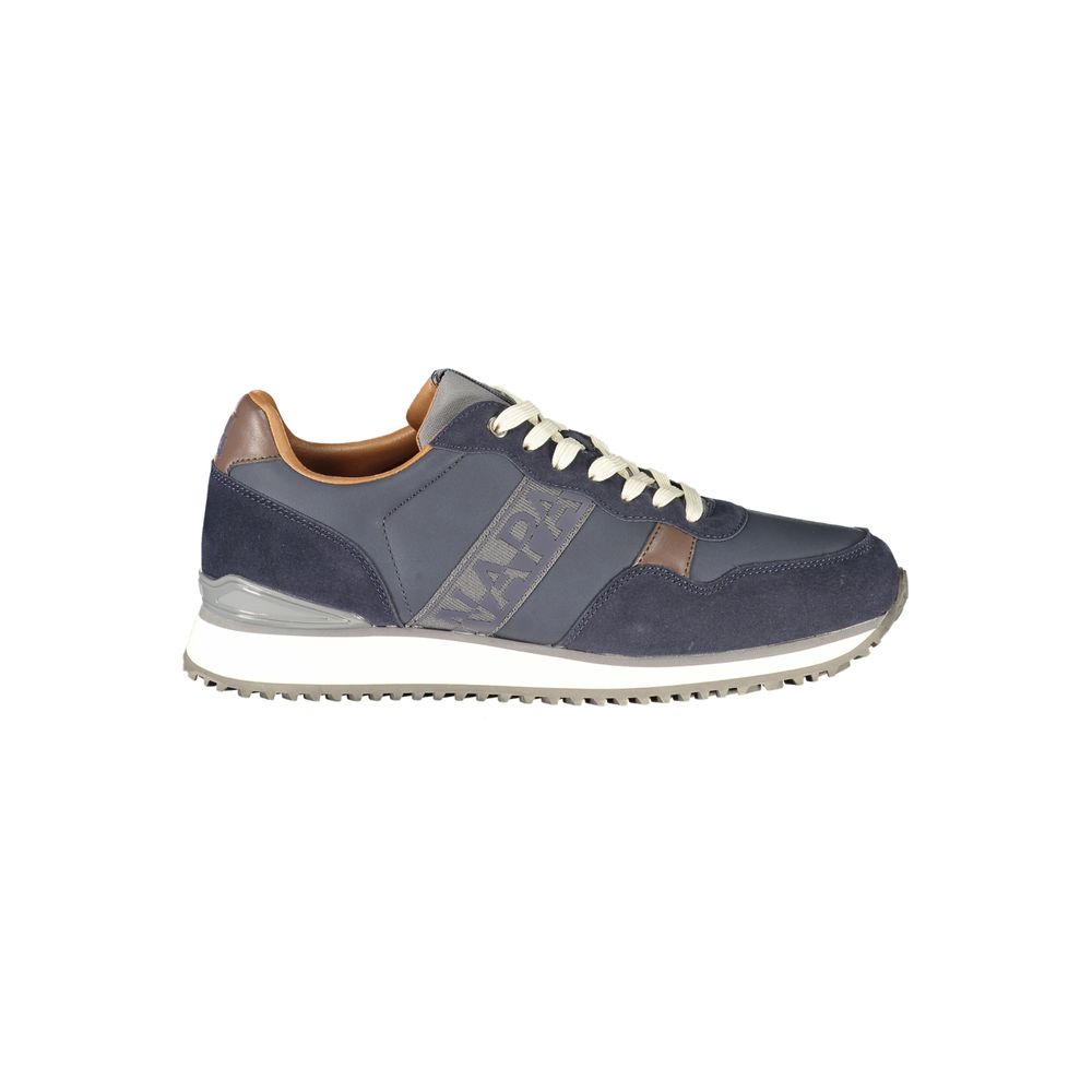 Sneakers da uomo Napapijri blu in poliestere