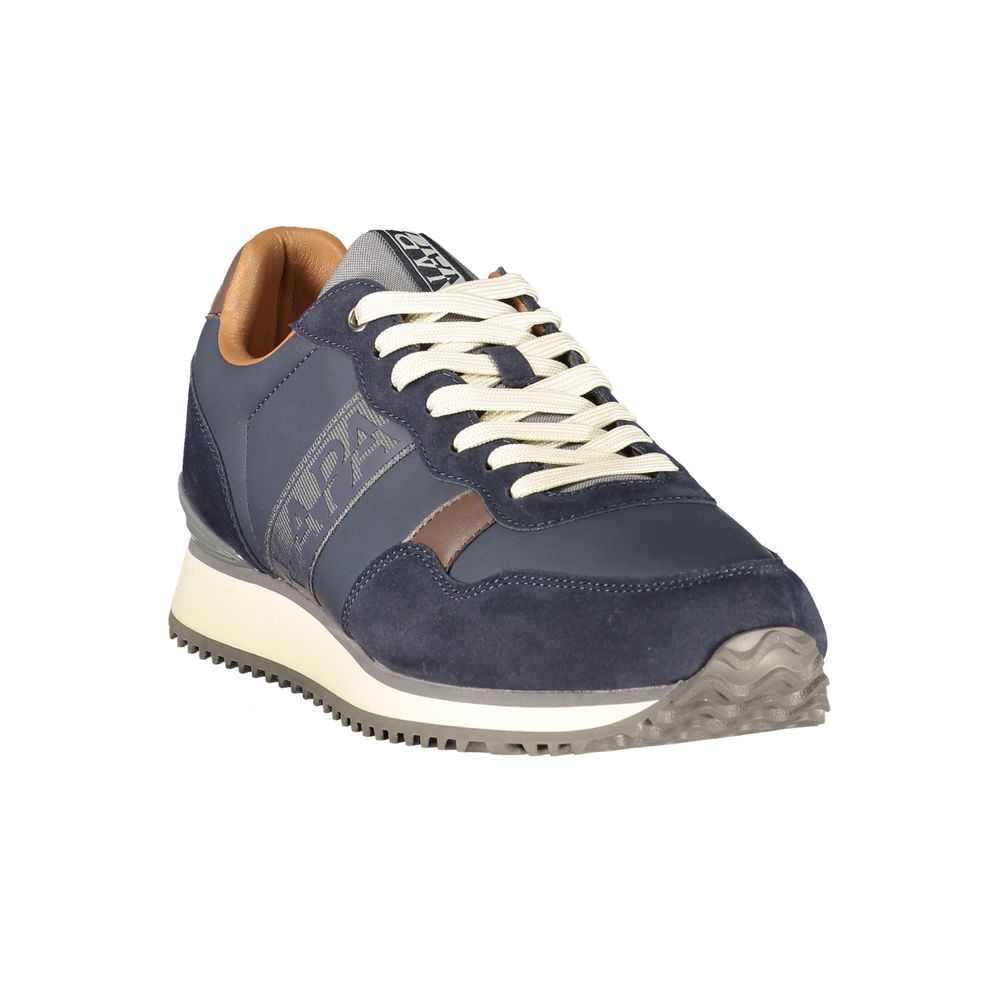 Sneakers da uomo Napapijri blu in poliestere