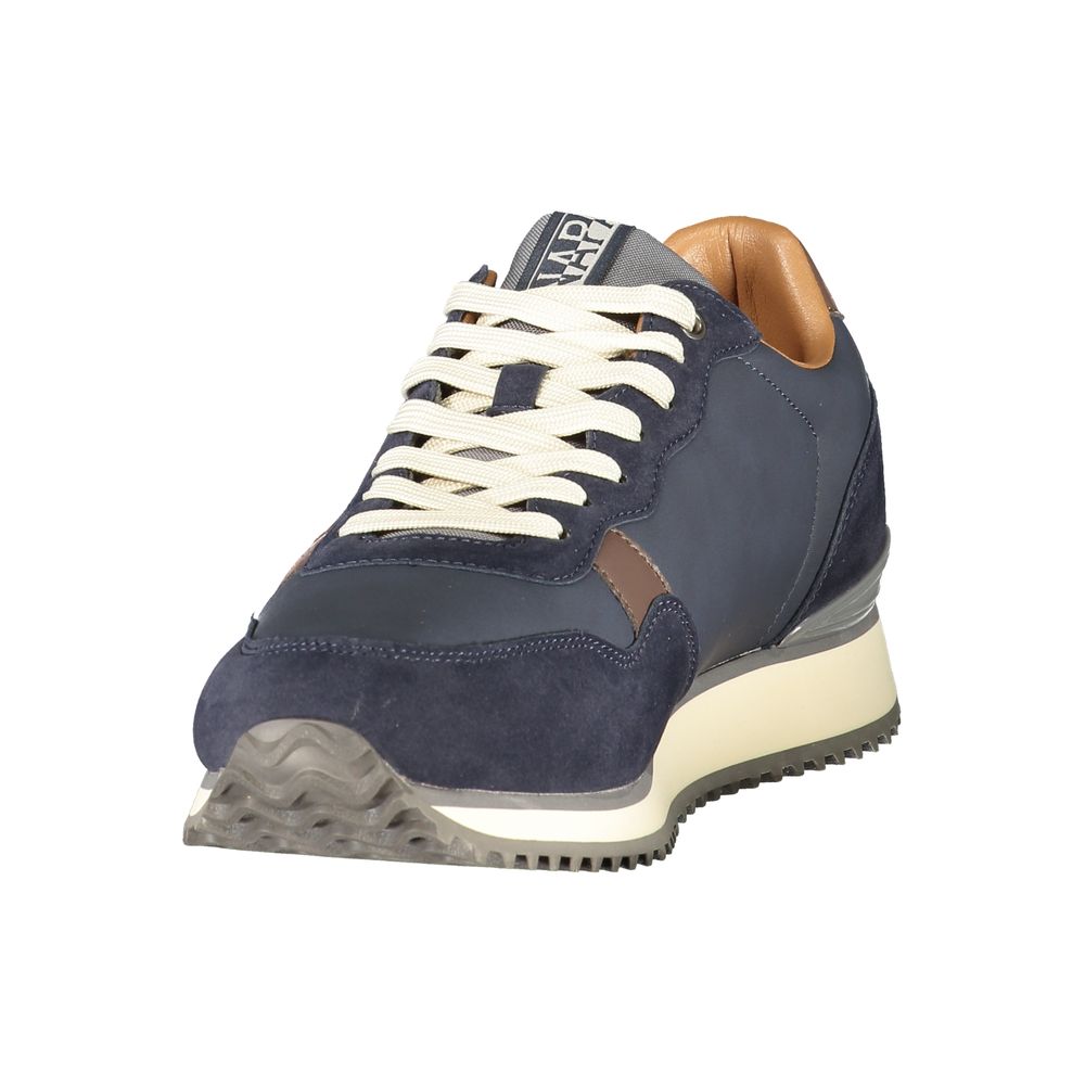 Sneakers da uomo Napapijri blu in poliestere