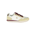 U.S. POLO ASSN. Baskets blanches en polyuréthane pour femme