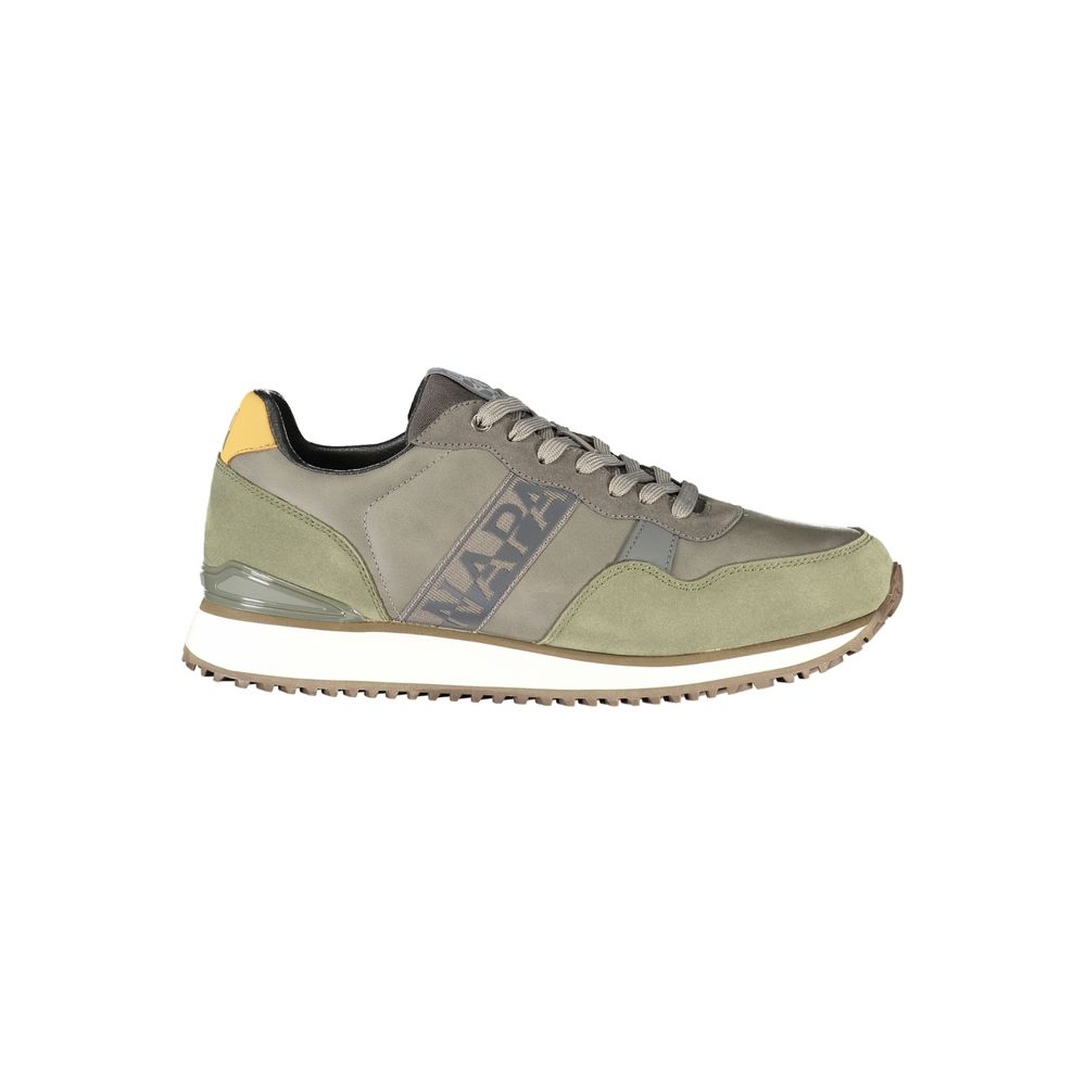 Sneaker da uomo Napapijri in poliestere grigio