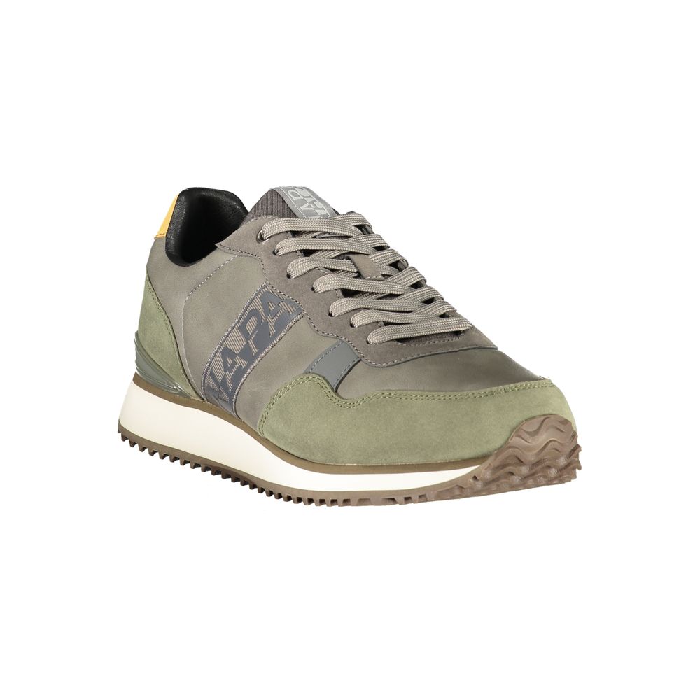 Sneaker da uomo Napapijri in poliestere grigio