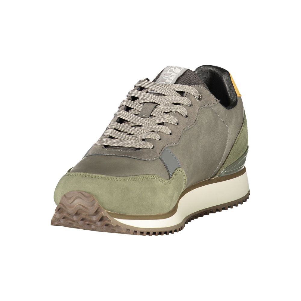 Sneaker da uomo Napapijri in poliestere grigio