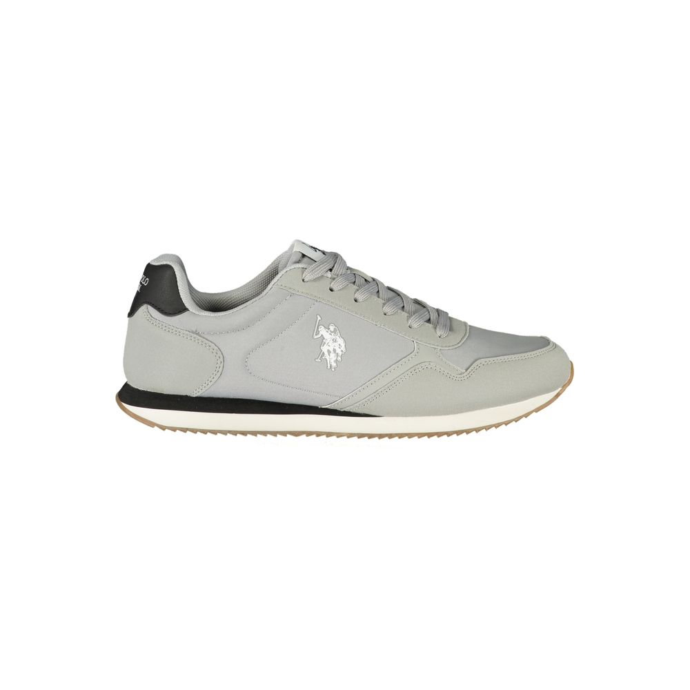 U.S. POLO ASSN. Sneaker da Uomo in Poliuretano Grigio