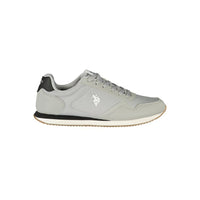 U.S. POLO ASSN. Sneaker da Uomo in Poliuretano Grigio