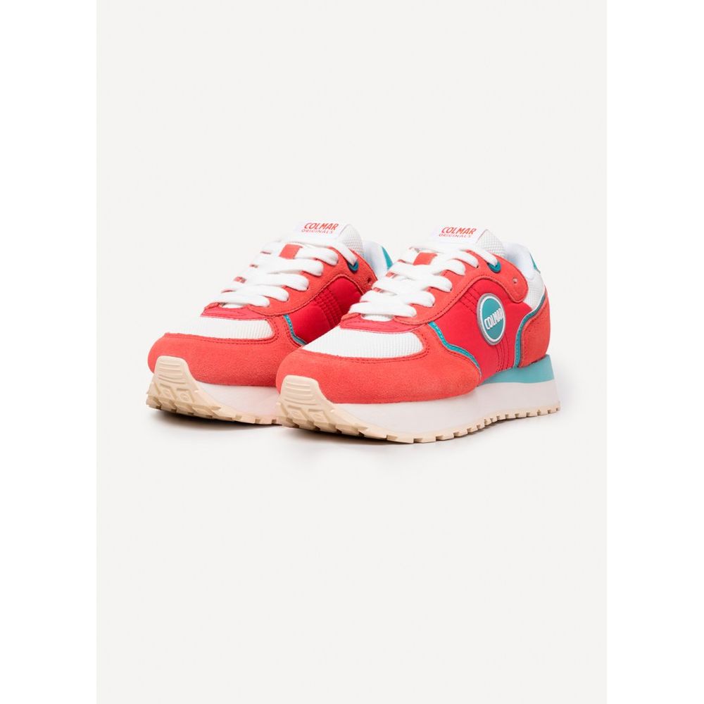 Colmar Sneakers basse multicolore in pelle