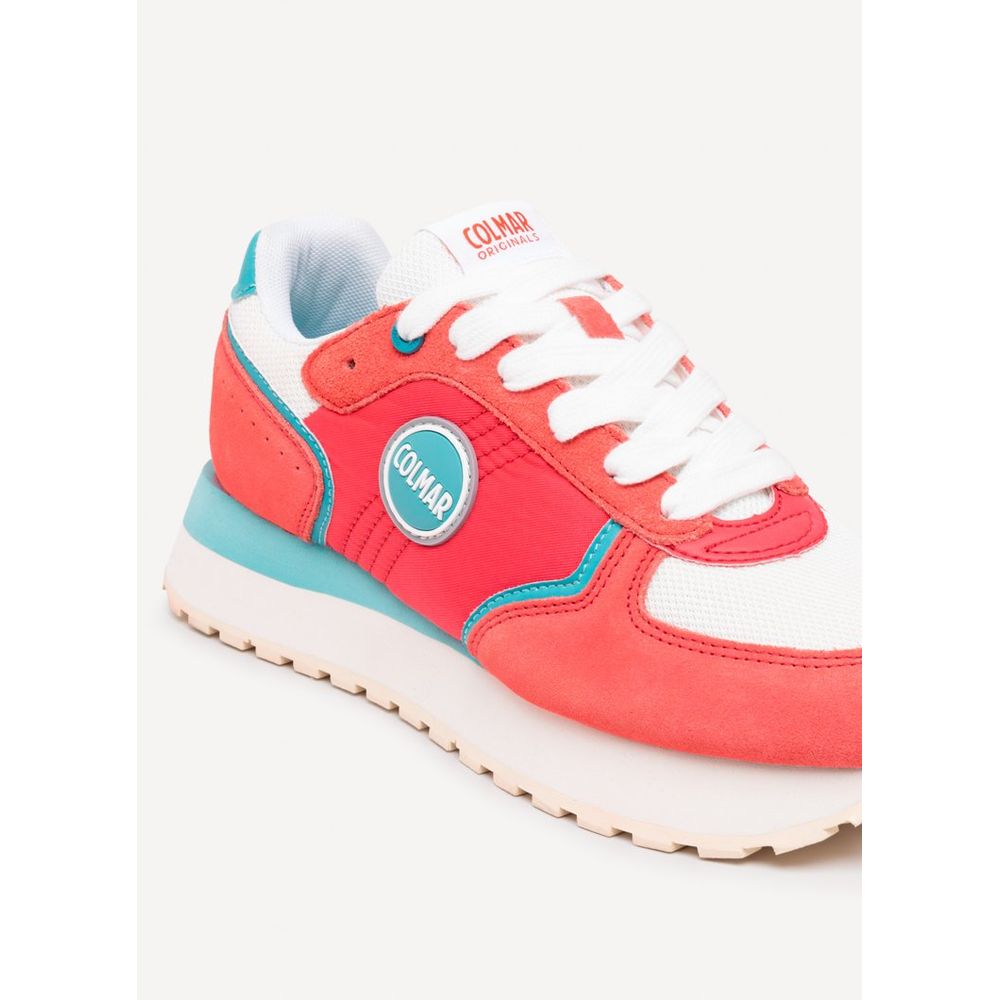 Colmar Sneakers basse multicolore in pelle