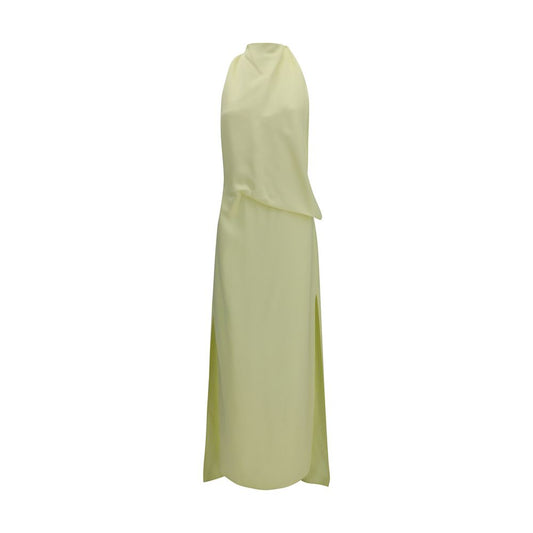 Max Mara Abito Casual in Viscosa Multicolor