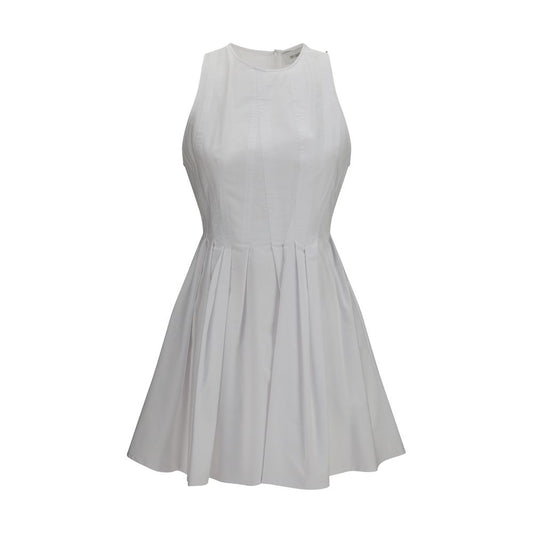 Abito casual Max Mara in cotone bianco