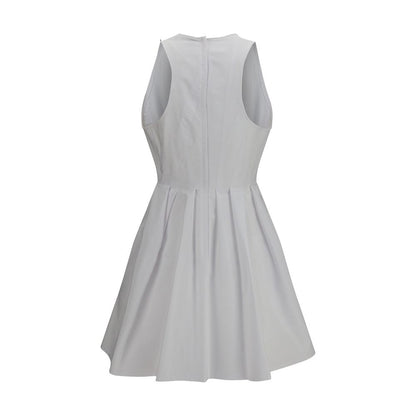 Abito casual Max Mara in cotone bianco