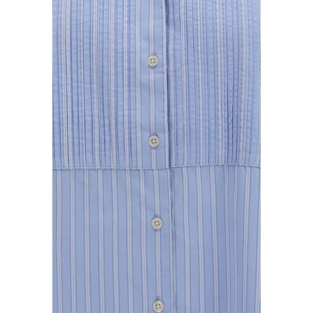 Chemise en coton bleue SOSUE