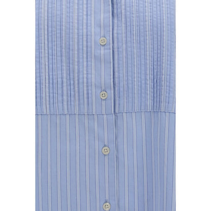 Camicia in cotone blu SOSUE