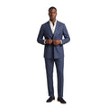 Completo due pezzi in poliestere blu Mulish