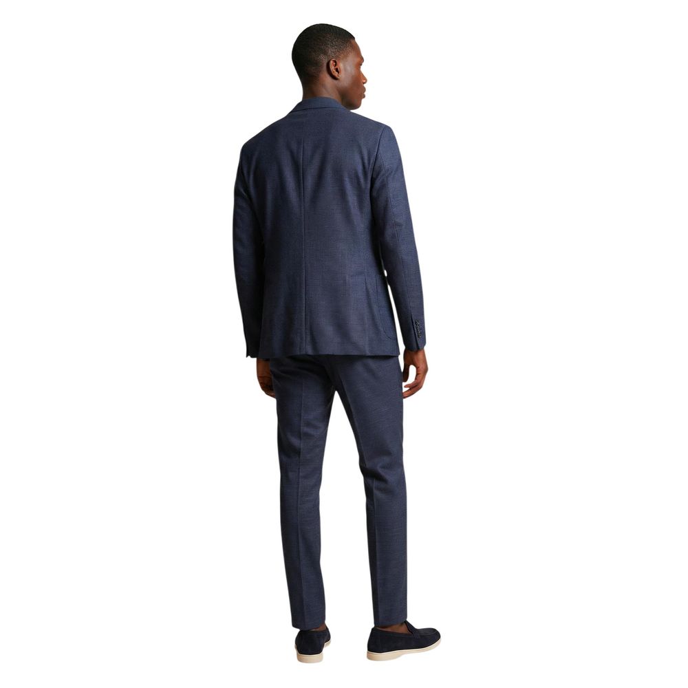 Completo due pezzi in poliestere blu Mulish