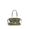 Balmain Bicolor Calf Leather Bos Taurus Handbag