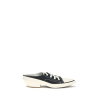 Sneakers Converse Nere in Tessuto