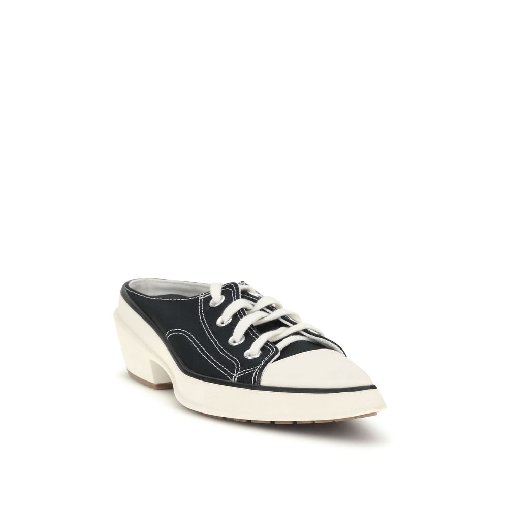 Sneakers Converse Nere in Tessuto