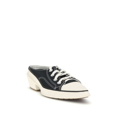 Sneakers Converse Nere in Tessuto