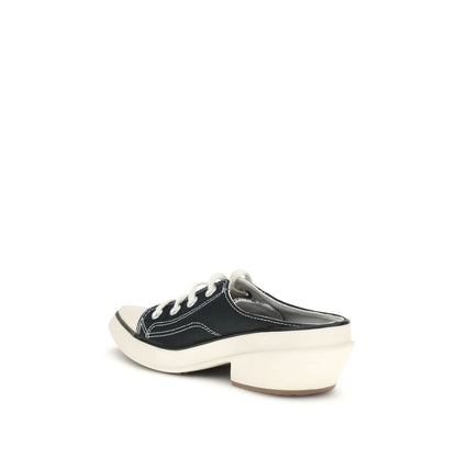 Sneakers Converse Nere in Tessuto
